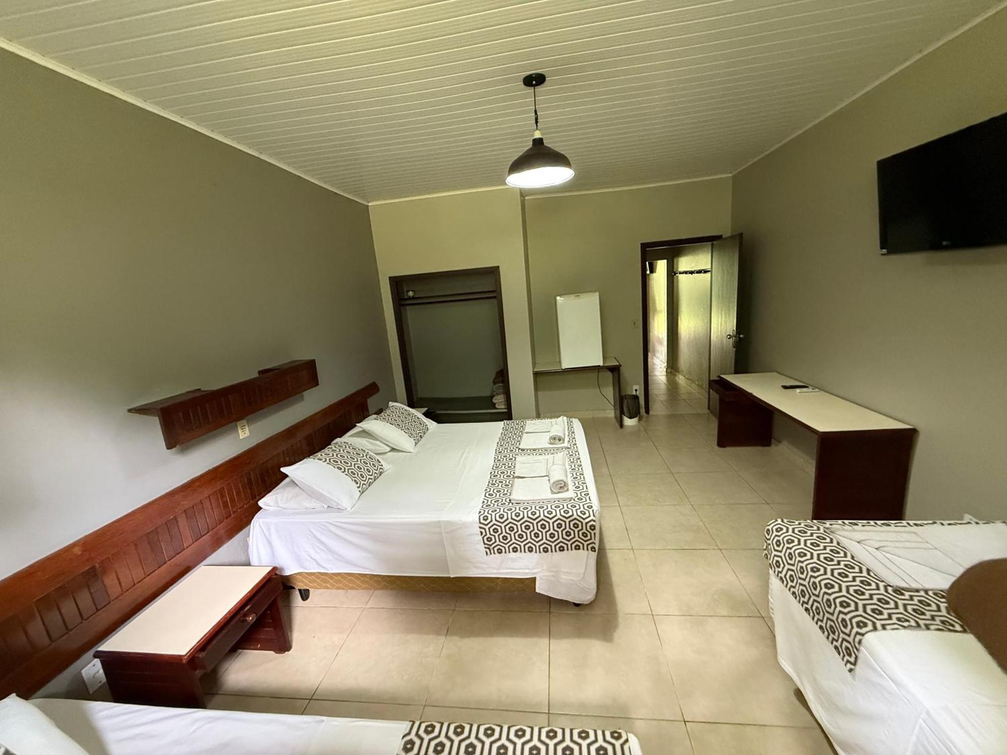Sucuri Hotel Mato Grosso Aguas Quentes מראה חיצוני תמונה